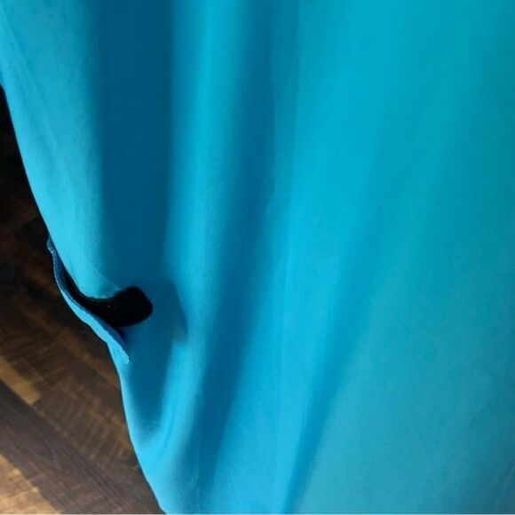 ProQuip Golf Silk Touch Performance Short Sleeve Pullover Blue Sz M - Picture 6 of 8